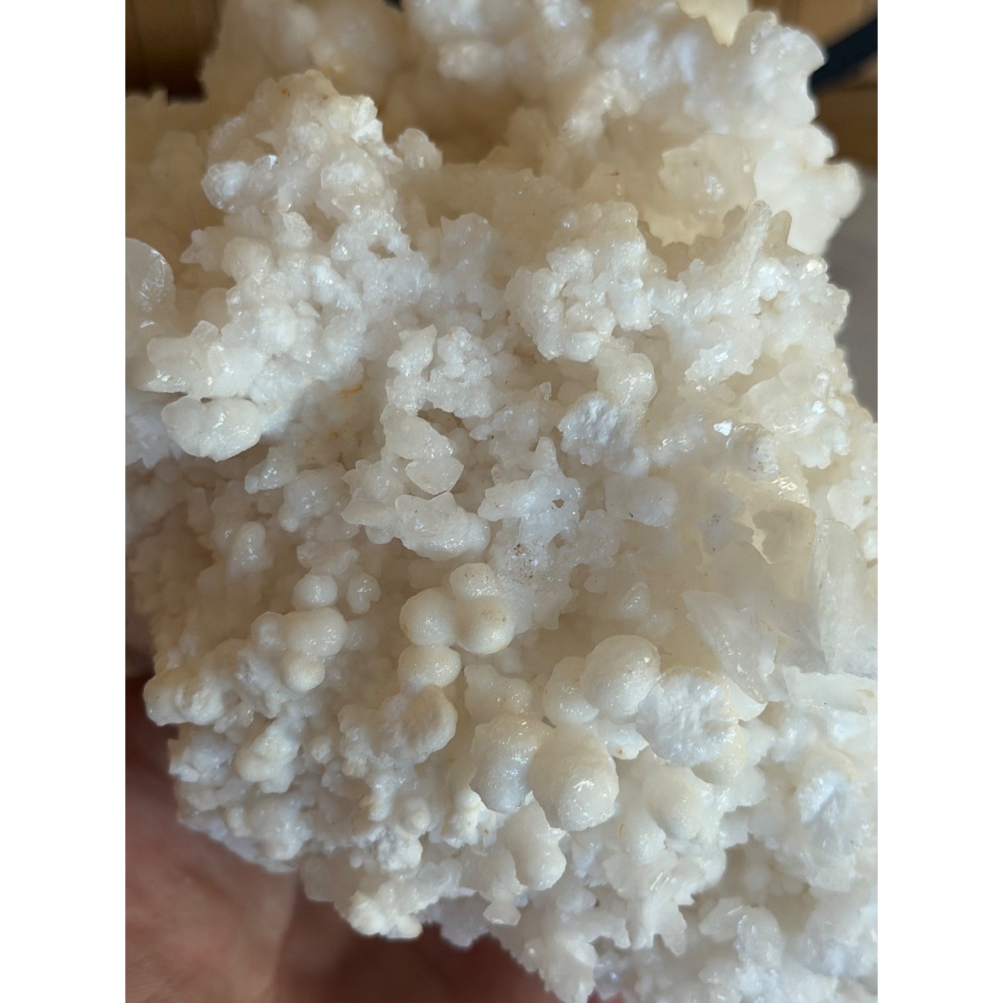 Aragonite blanche (1.21kg)