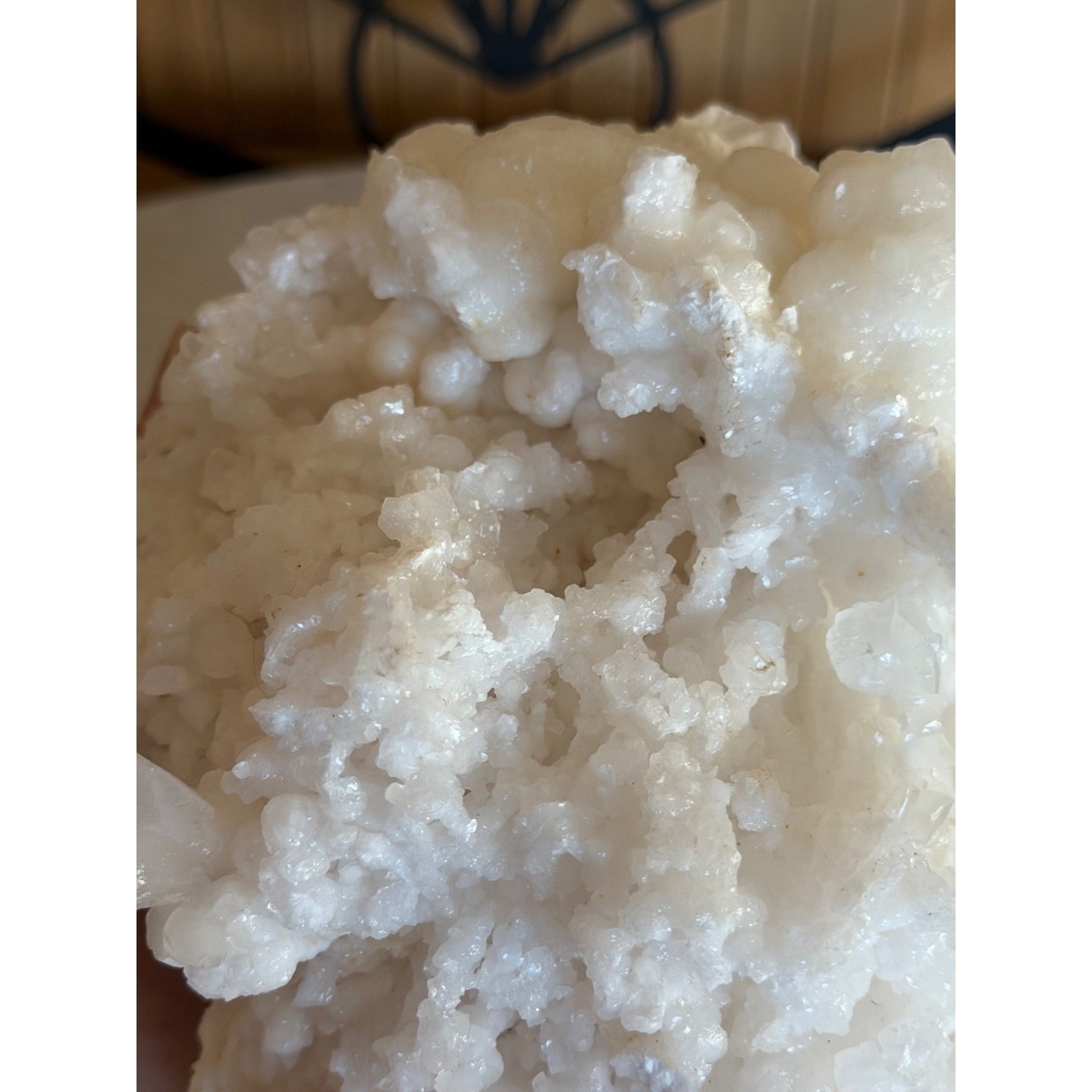 Aragonite blanche (1.21kg)