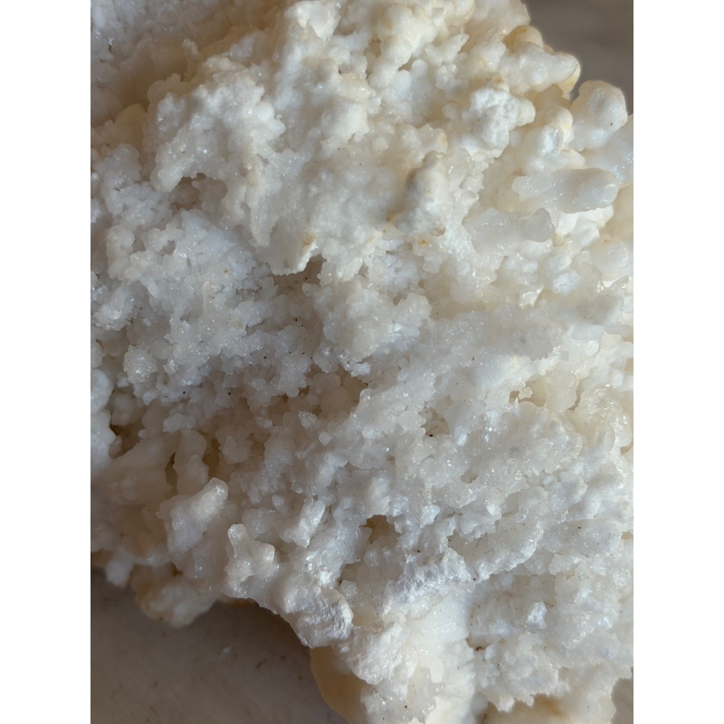 Aragonite blanche (1.21kg)