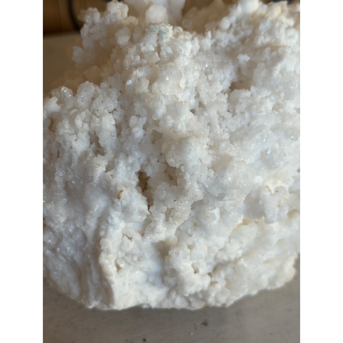 Aragonite blanche (1.21kg)