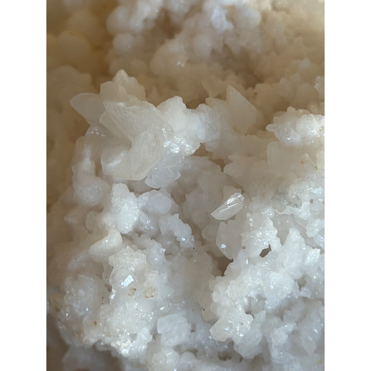 Aragonite blanche (1.21kg)