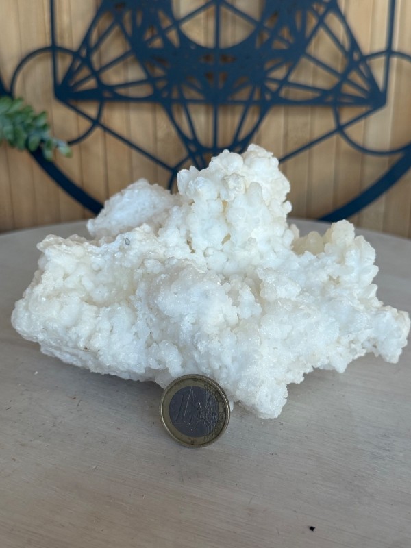 Aragonite blanche (0.745kg)