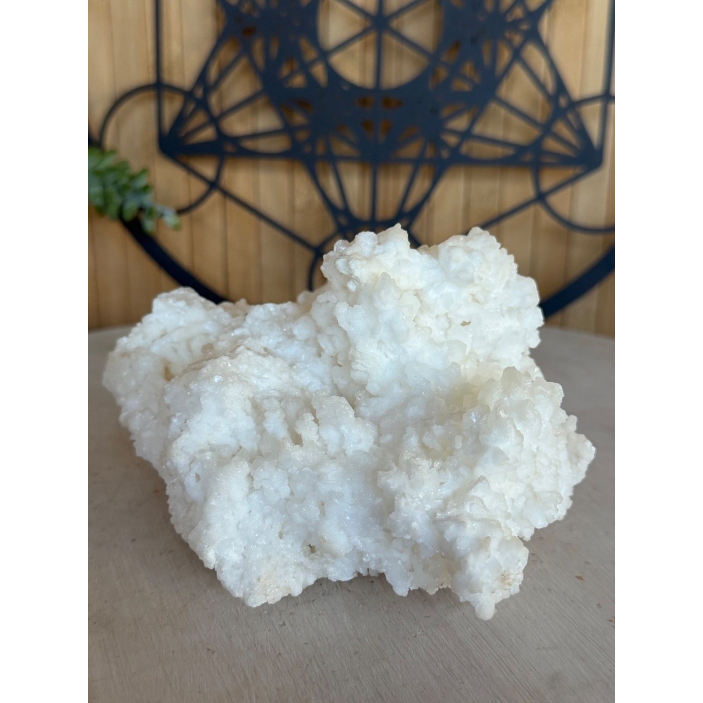Aragonite blanche (0.745kg)