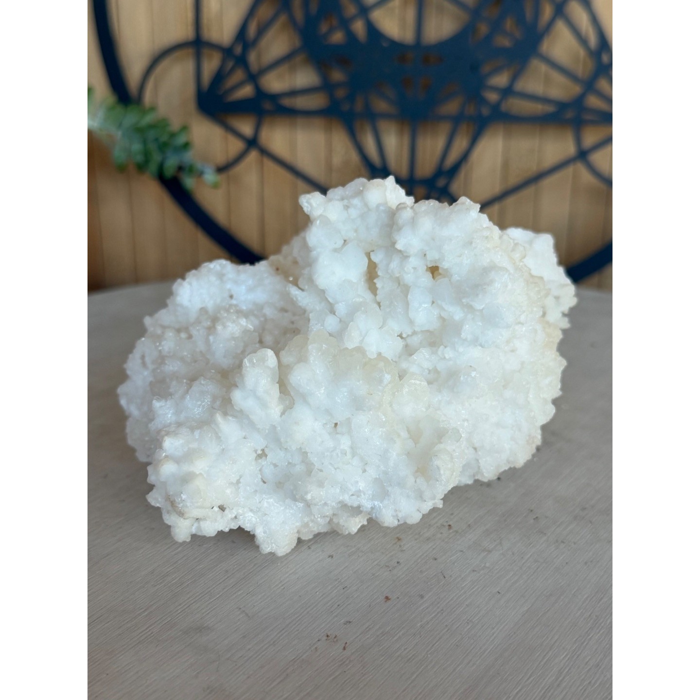 Aragonite blanche (0.745kg)