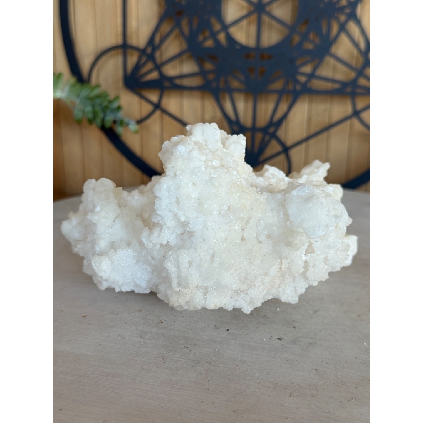 Aragonite blanche (0.745kg)