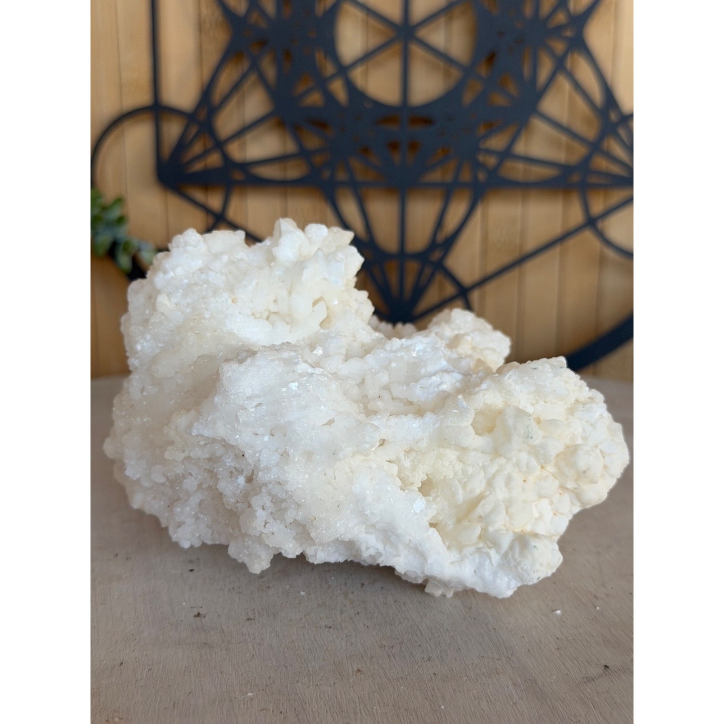 Aragonite blanche (0.745kg)