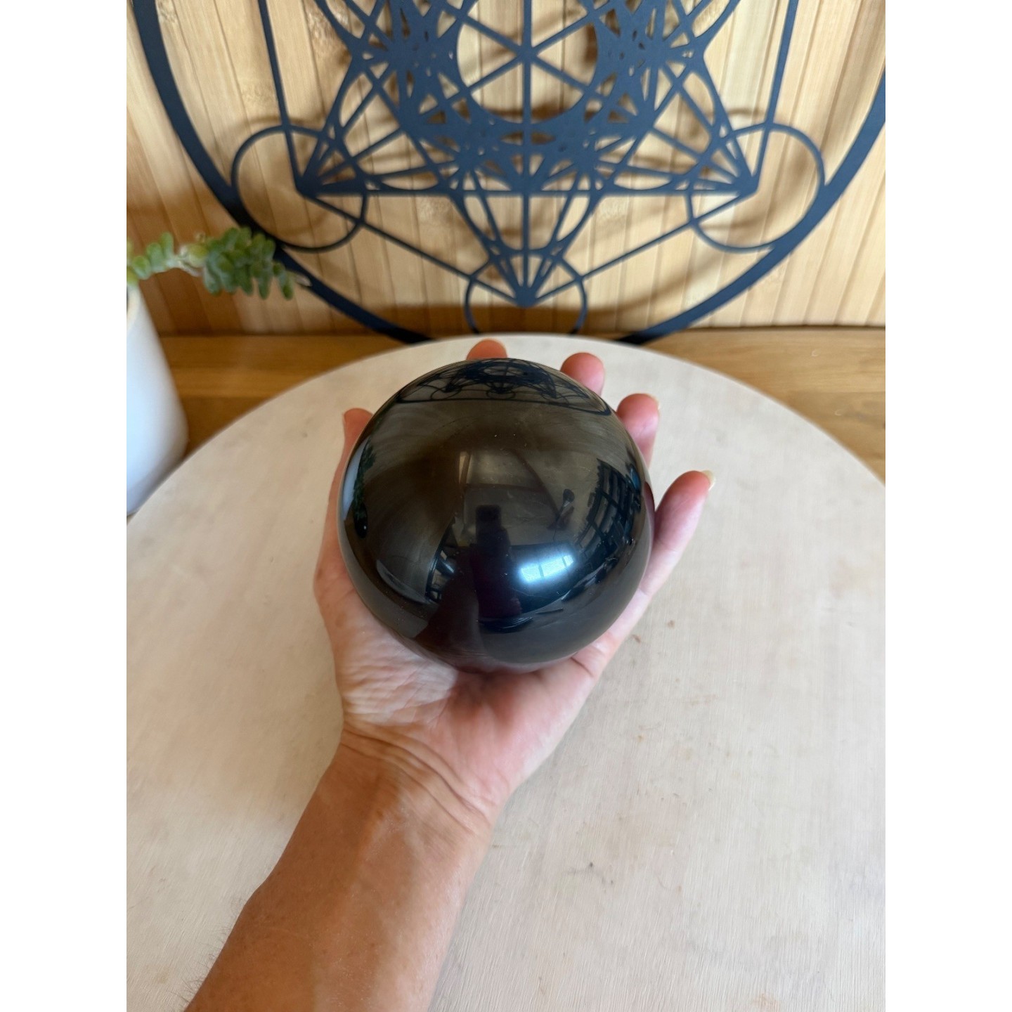 Sphère en shungite (1.14kg)