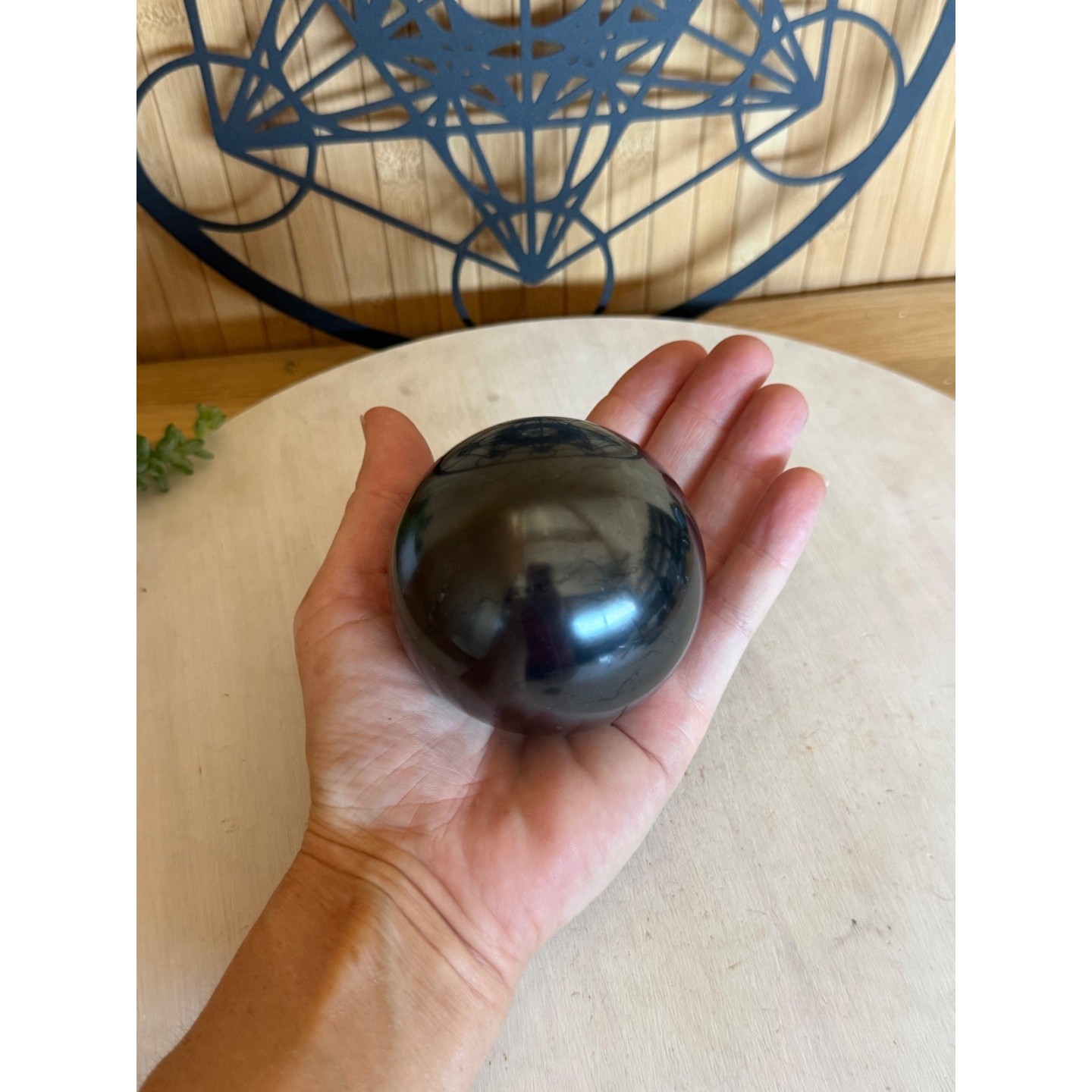 Sphère en Shungite (0.44kg)