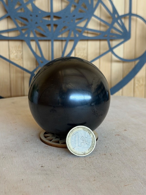 Sphère en Shungite (0.395kg)