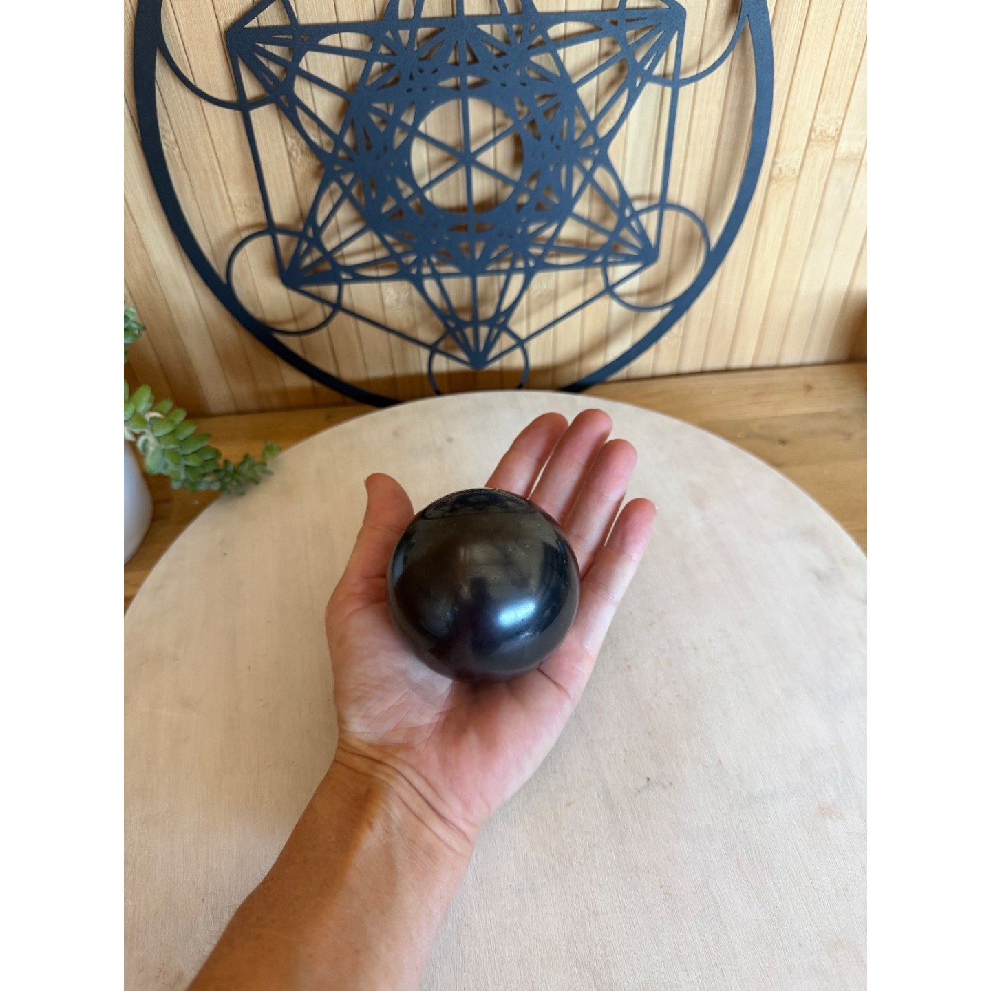 Sphère en Shungite (0.395kg)