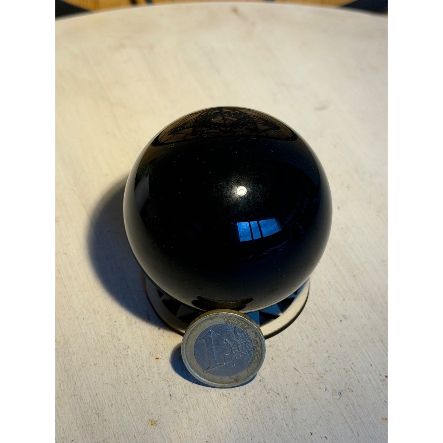 Sphère en obsidienne noire (0.28kg)