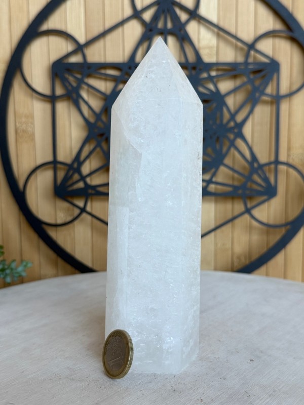 Pointe en quartz (0.62kg)