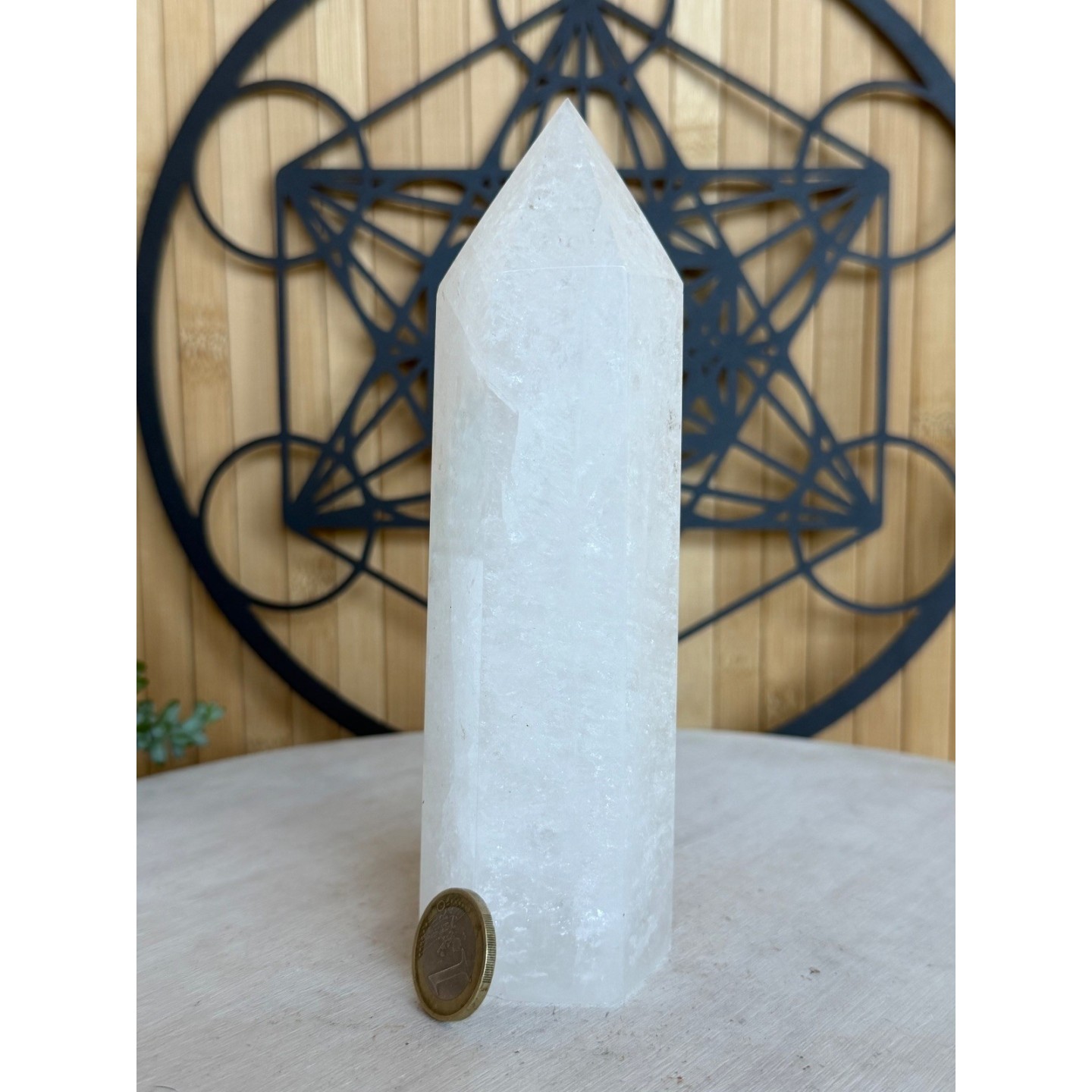 Pointe en quartz (0.62kg)