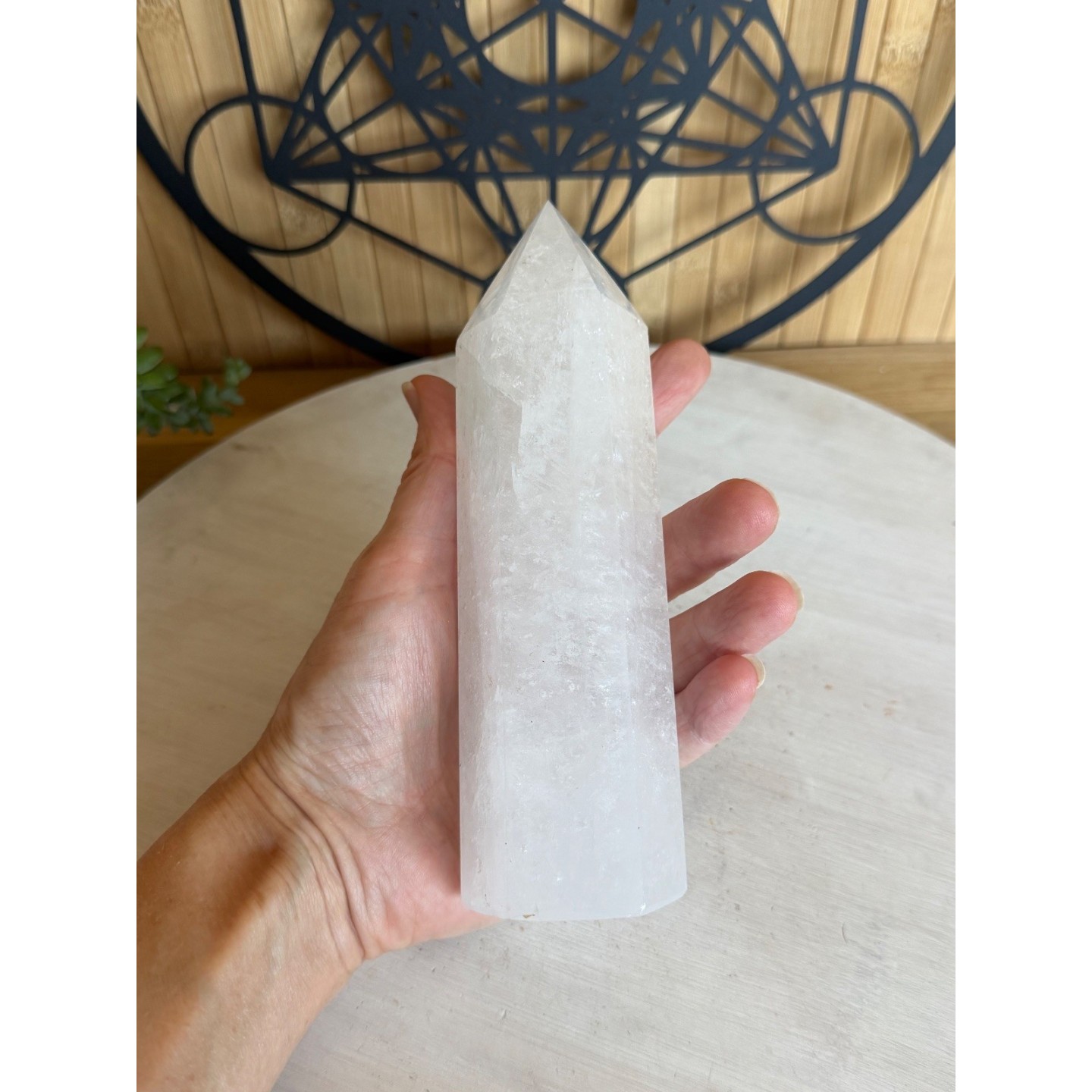 Pointe en quartz (0.62kg)
