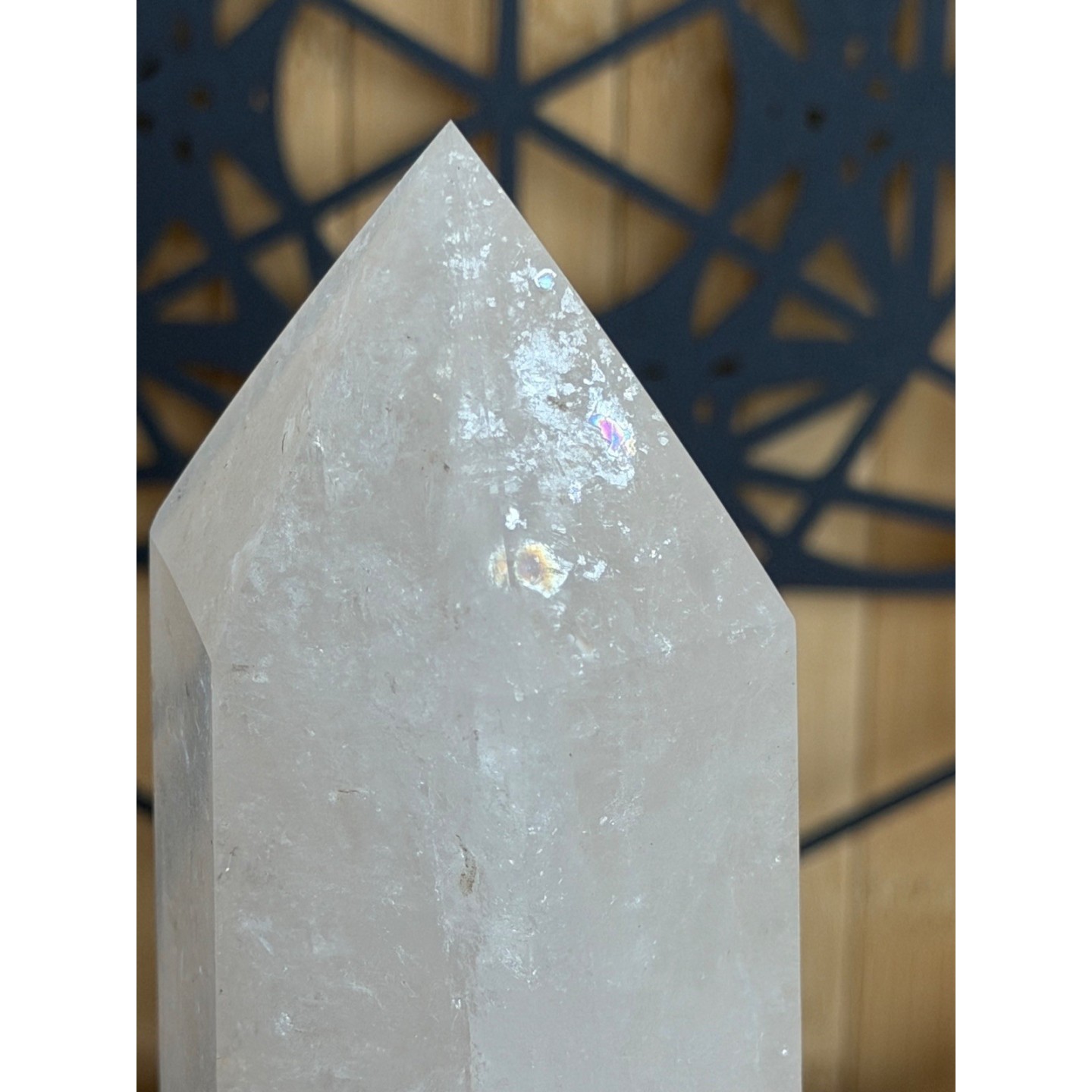Pointe en quartz (0.62kg)