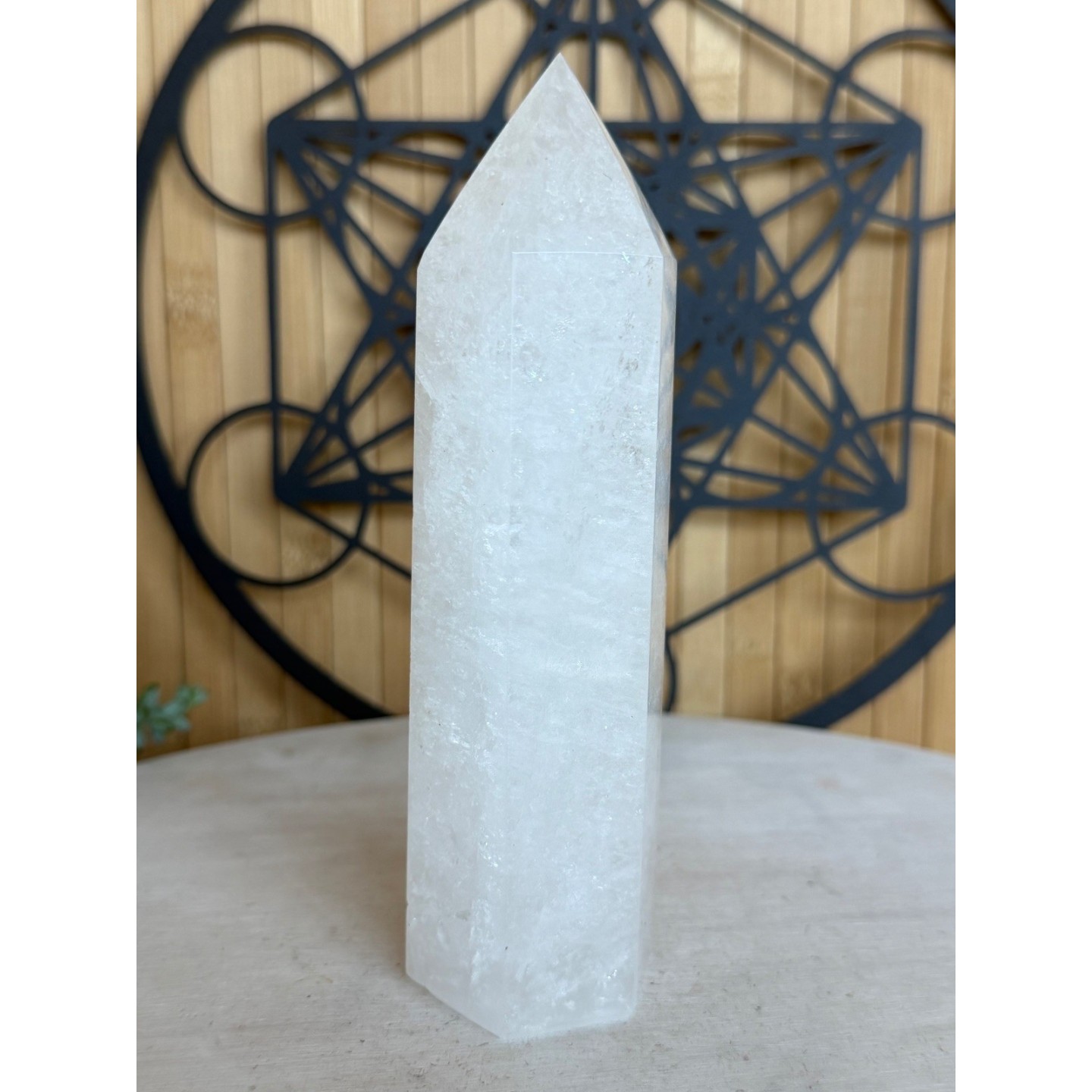 Pointe en quartz (0.62kg)