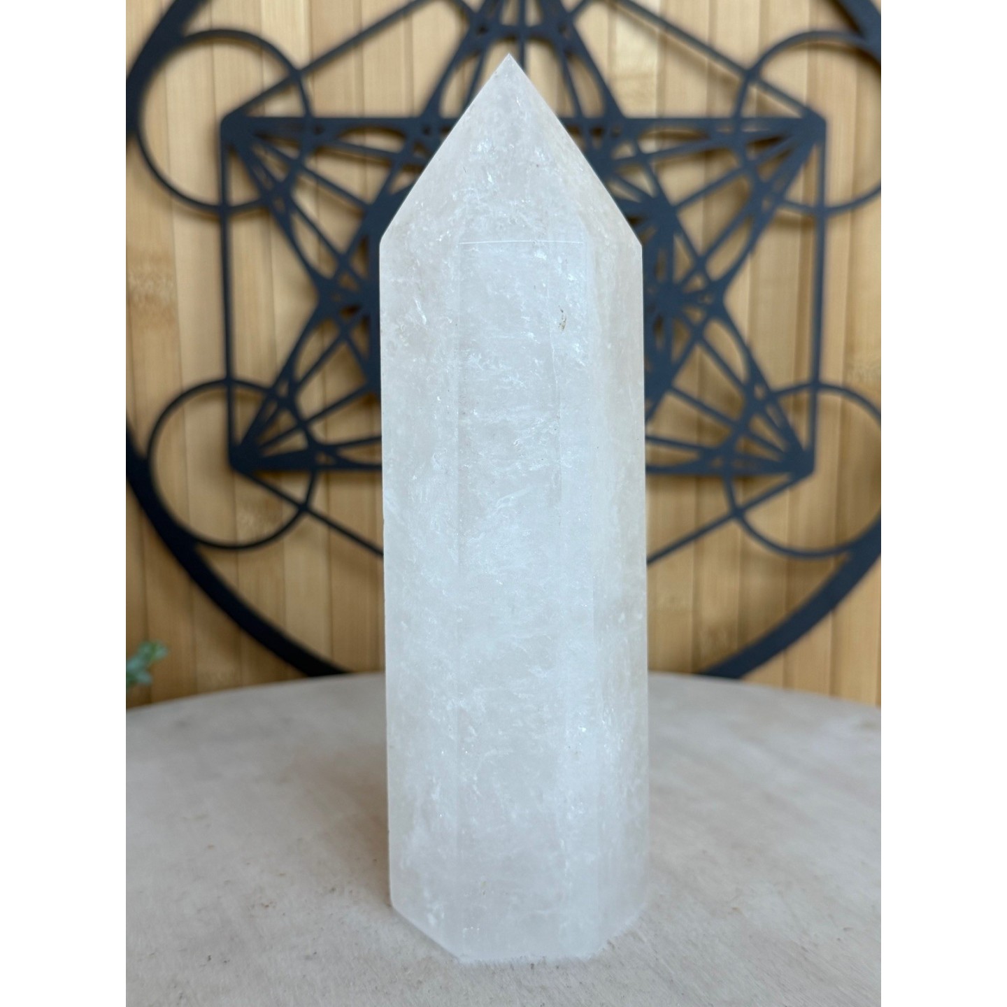 Pointe en quartz (0.62kg)