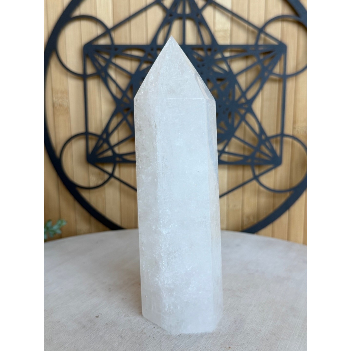 Pointe en quartz (0.62kg)