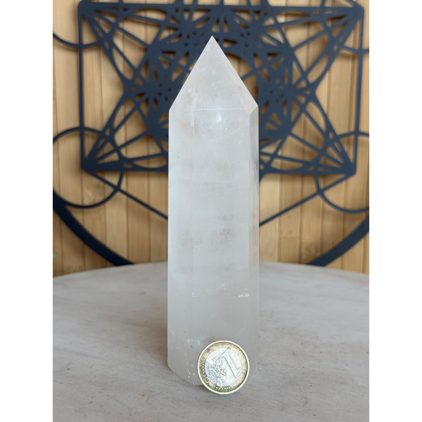 Pointe de quartz (0.39kg)