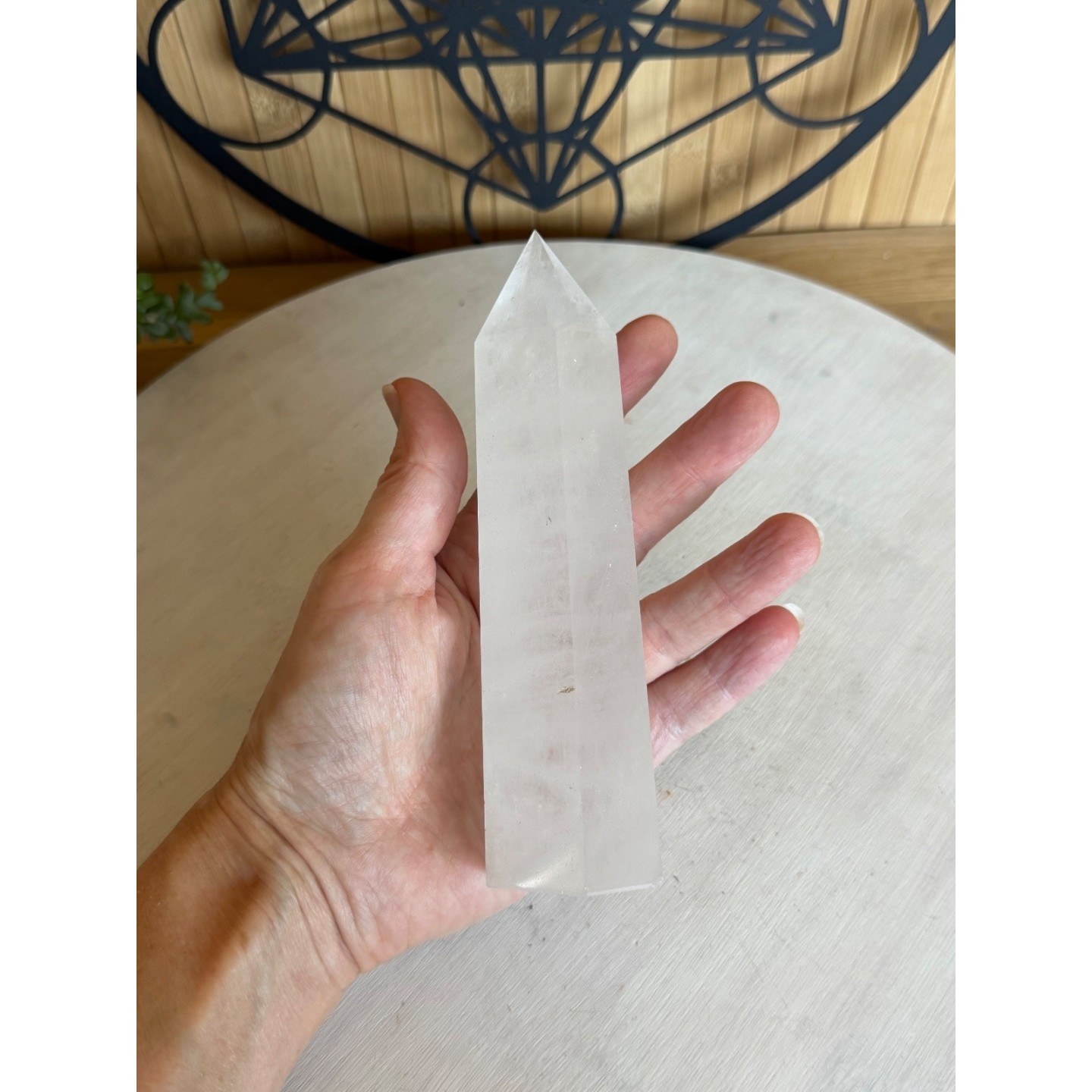 Pointe de quartz (0.39kg)