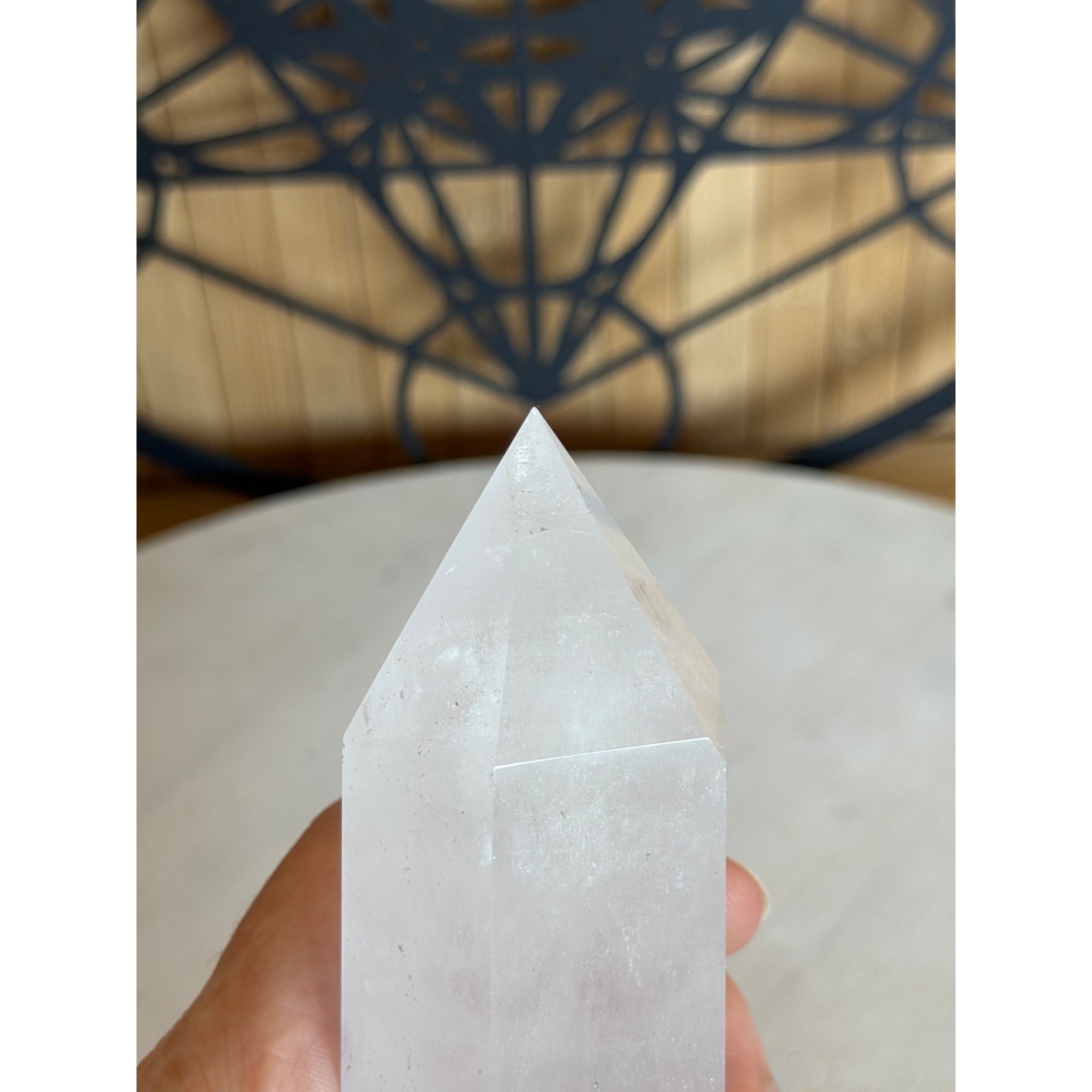 Pointe de quartz (0.39kg)