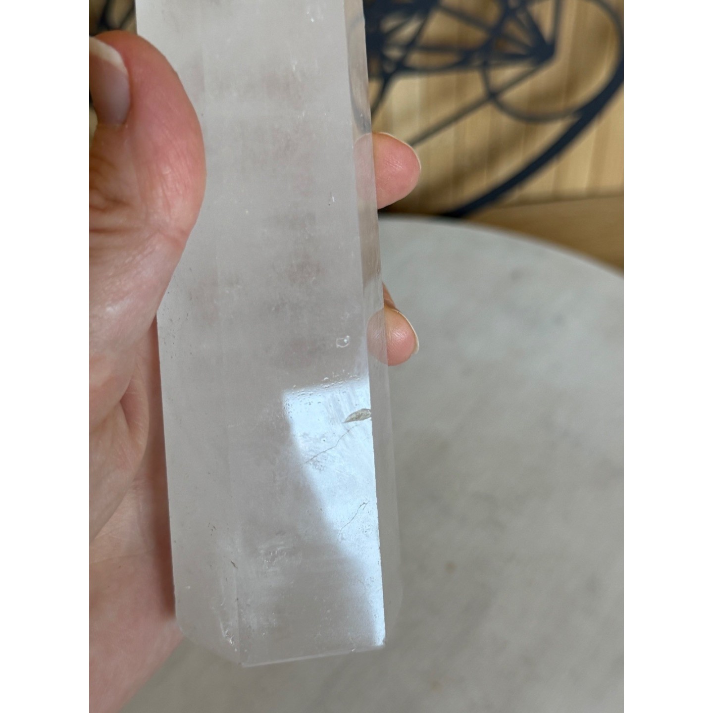 Pointe de quartz (0.39kg)