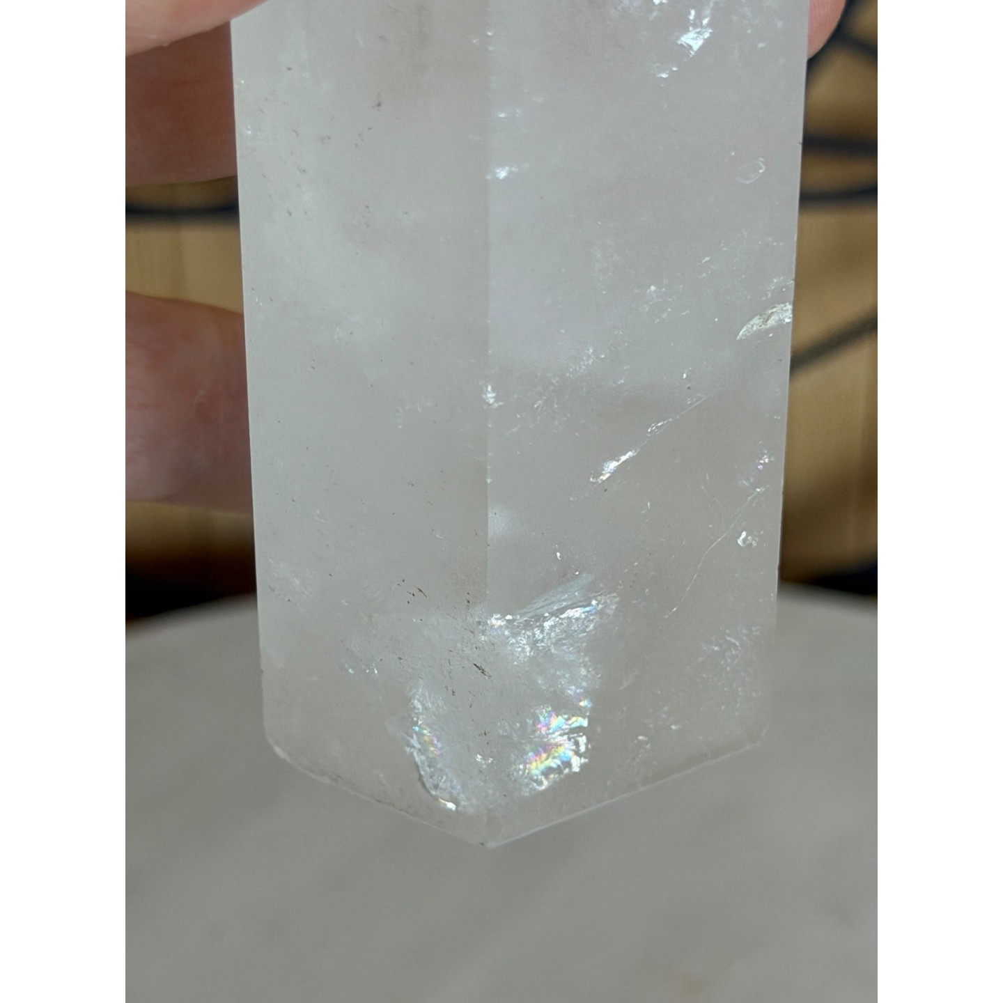 Pointe de quartz (0.39kg)