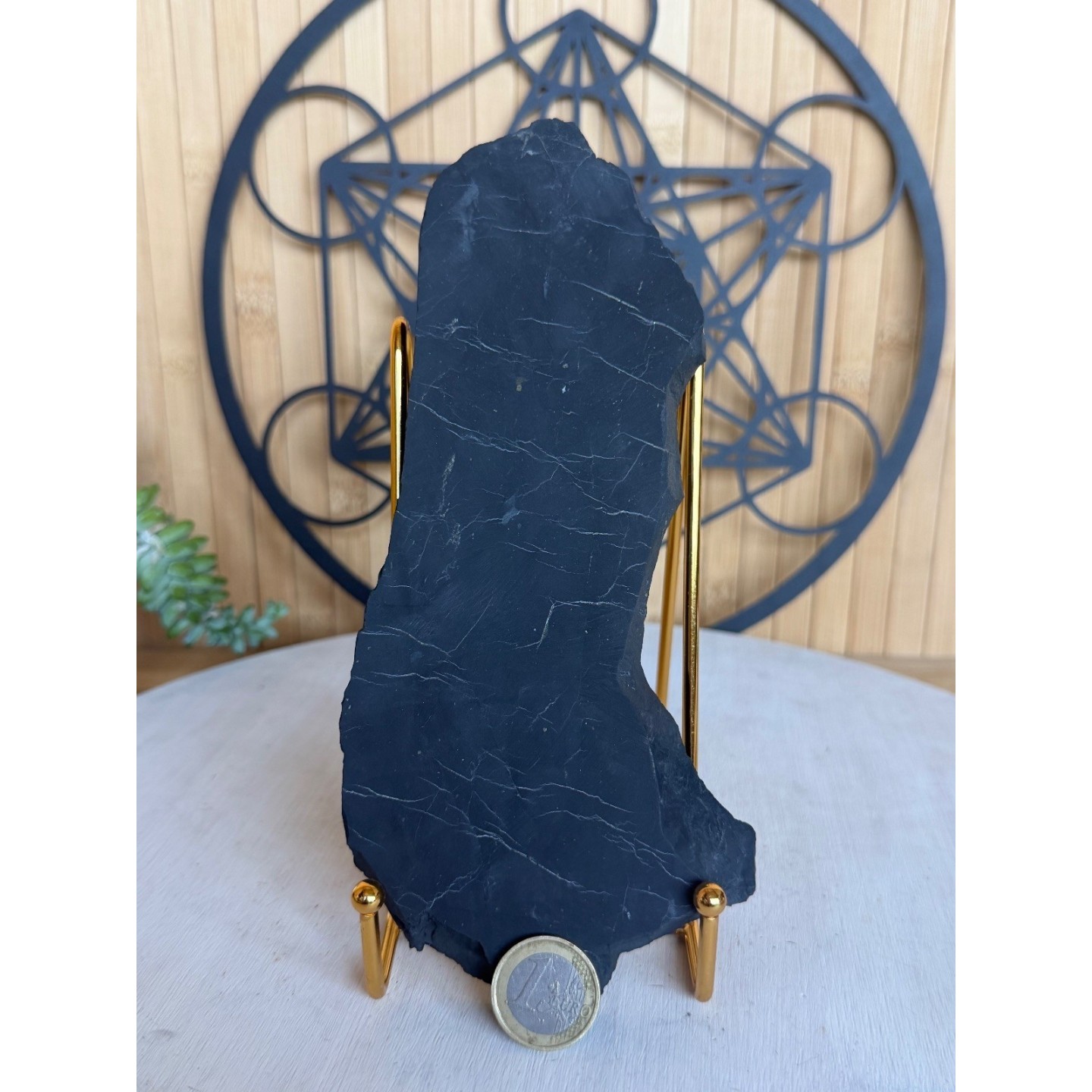 Plaque de Shungite (0.325kg)