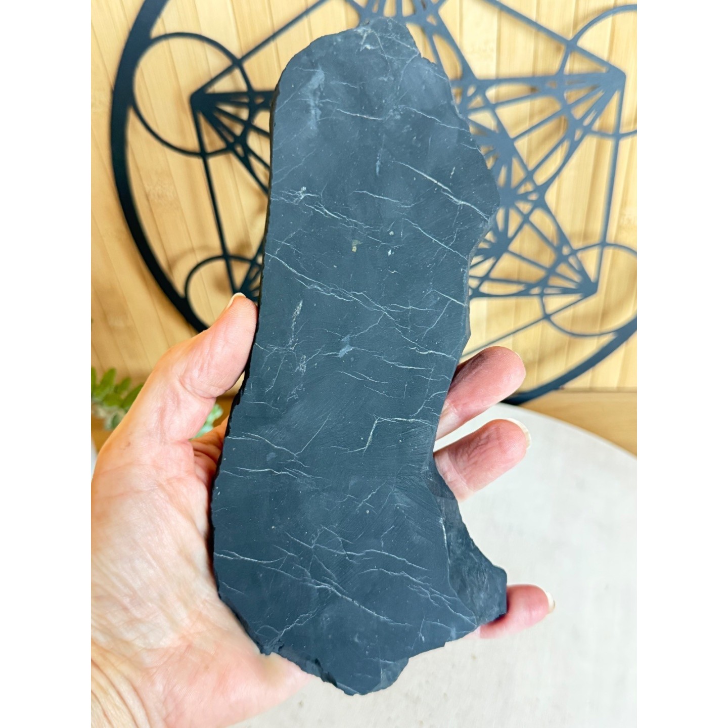 Plaque de Shungite (0.325kg)