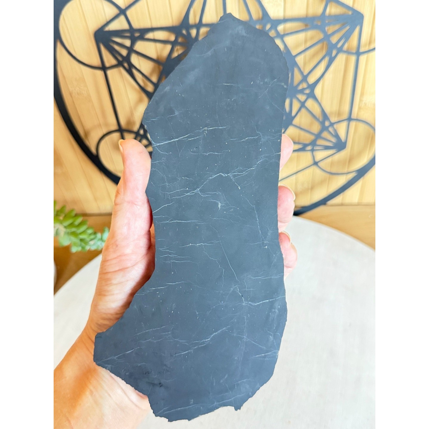 Plaque de Shungite (0.325kg)