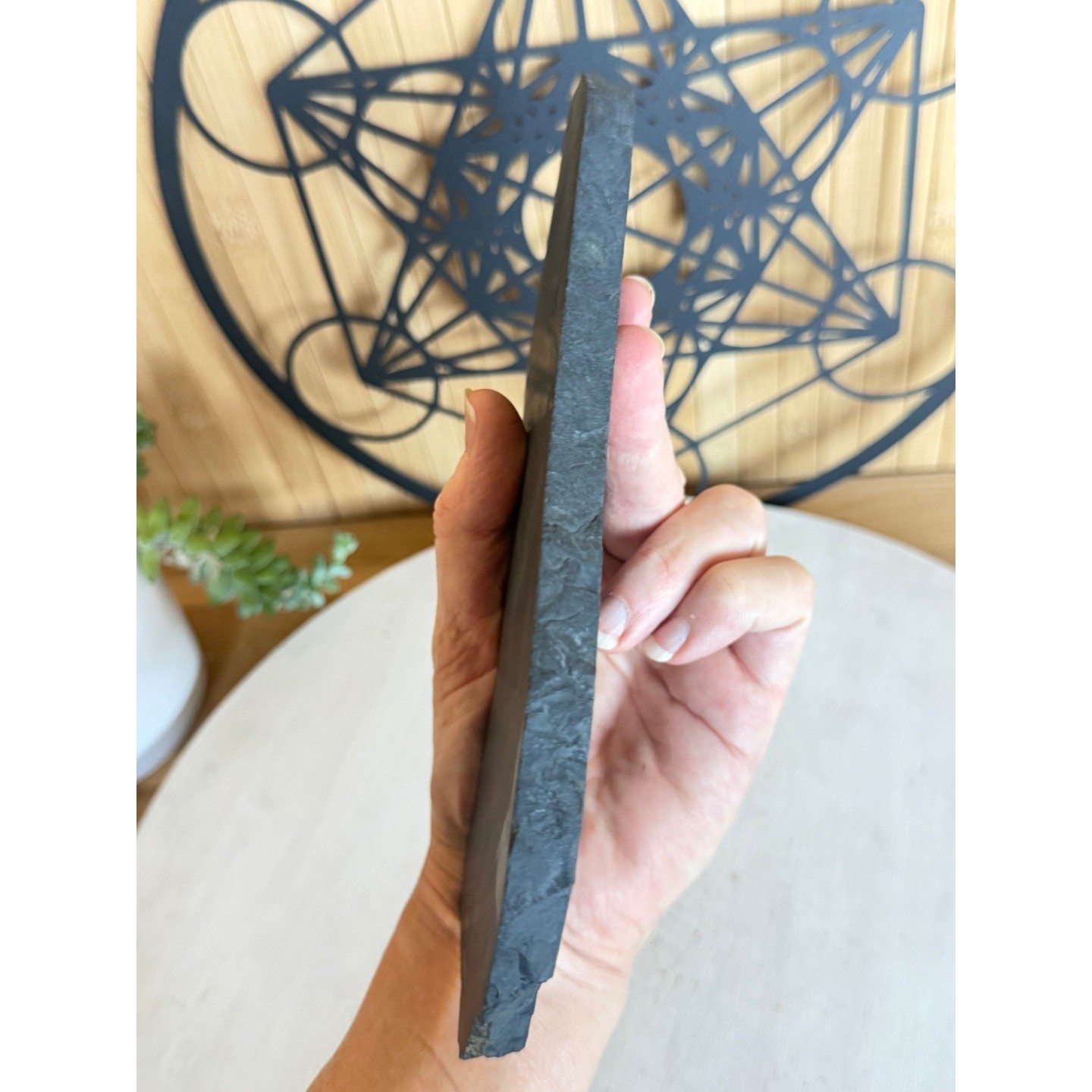Plaque de Shungite (0.325kg)