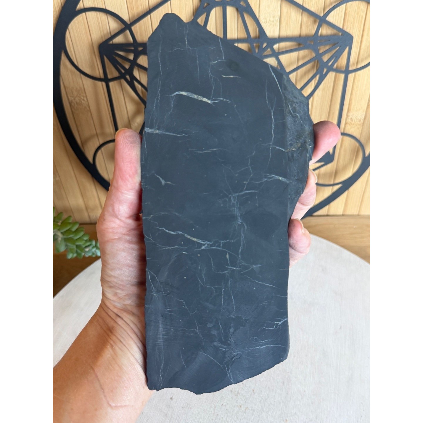 Plaque de Shungite (0.365kg)