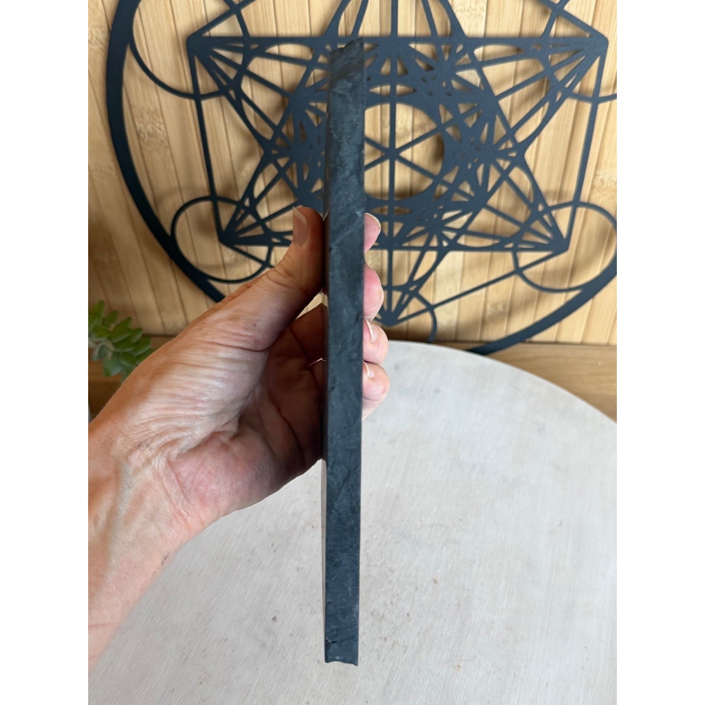 Plaque de Shungite (0.365kg)