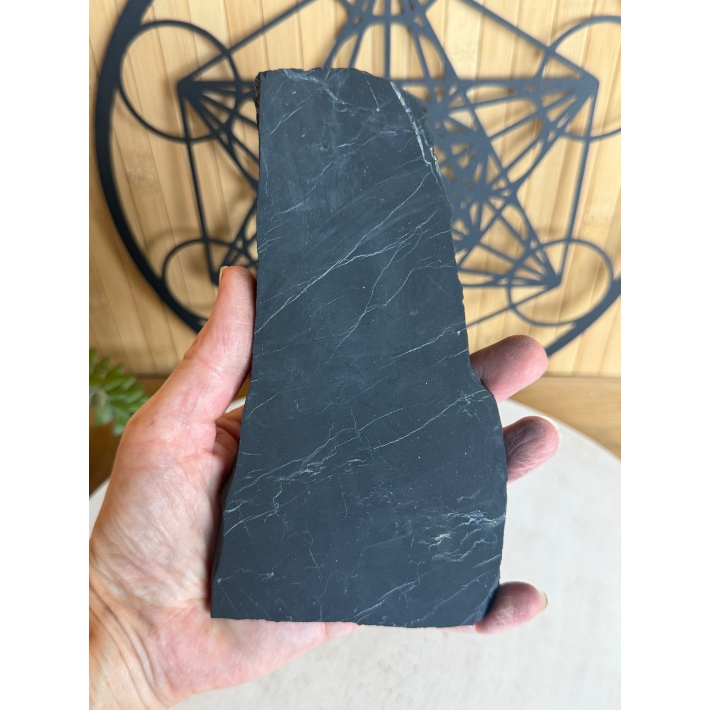 Plaque de Shungite (0.28kg)