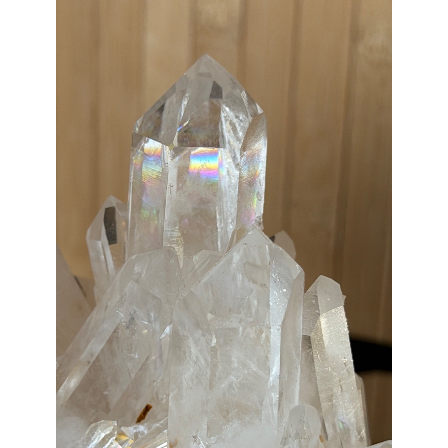 Amas de cristal de roche (0.725kg)