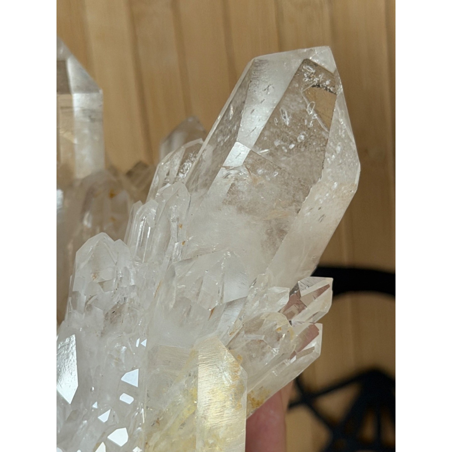 Amas de cristal de roche (0.725kg)