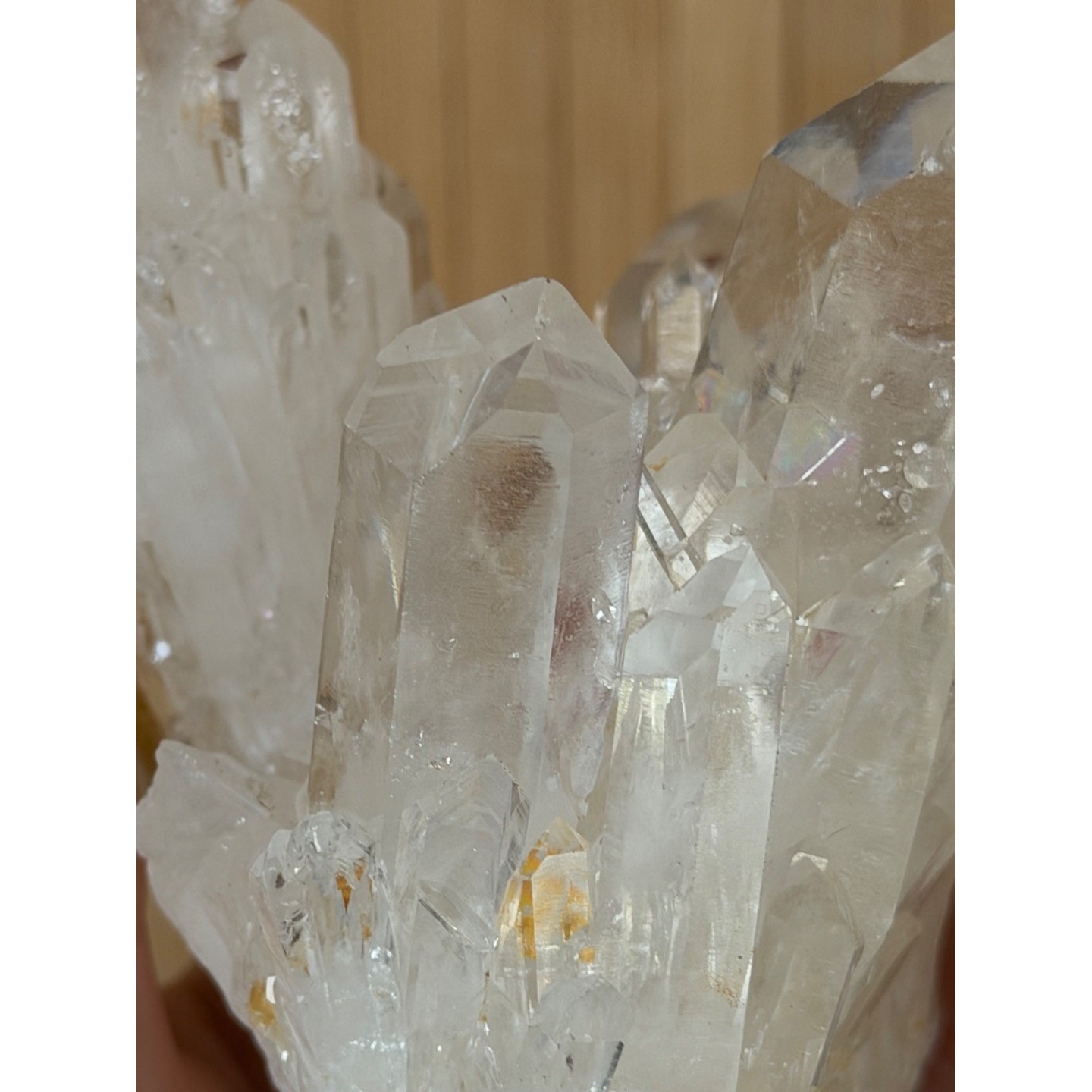 Amas de cristal de roche (0.725kg)
