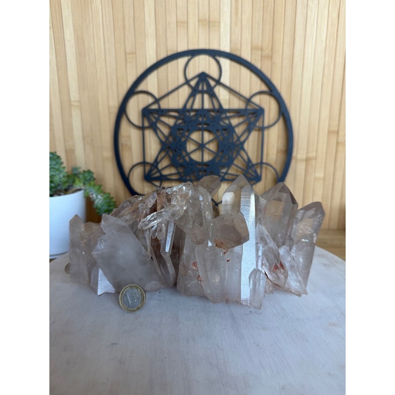 Amas de quartz (3.14kg)