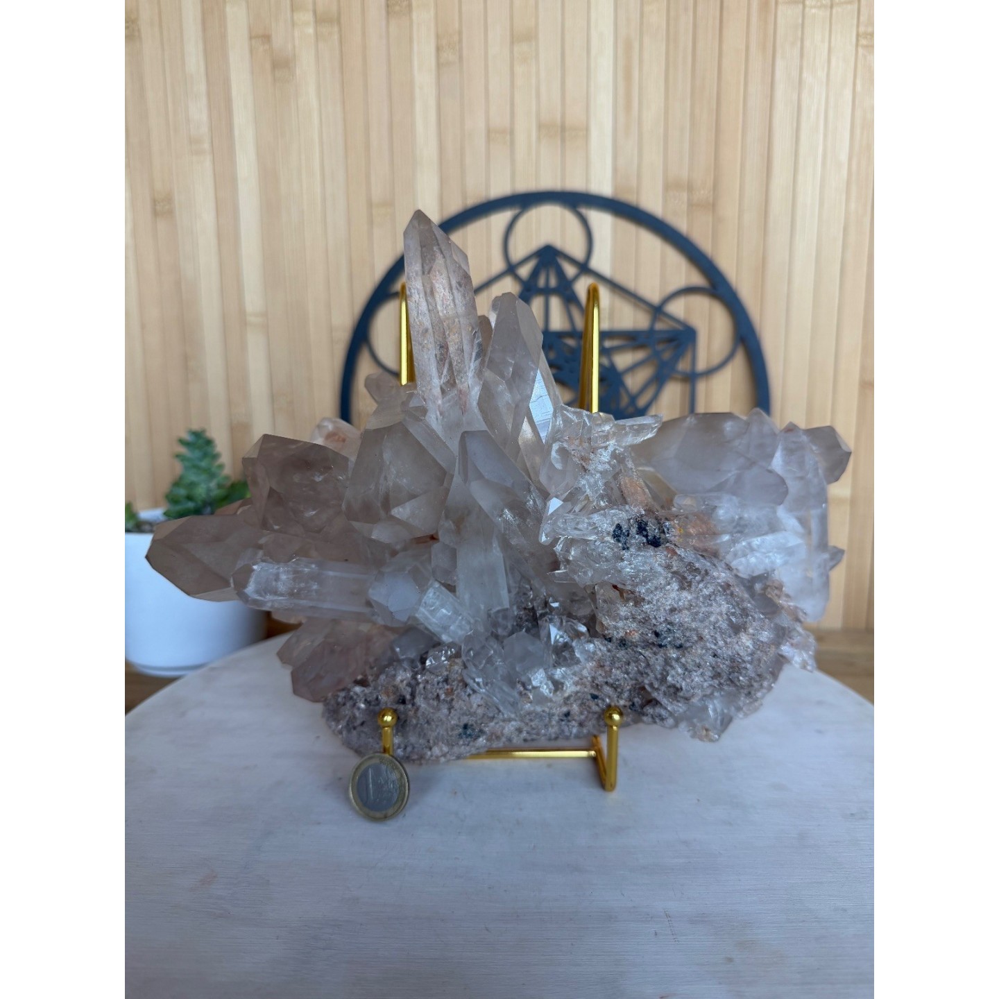 Amas de quartz (3.14kg)