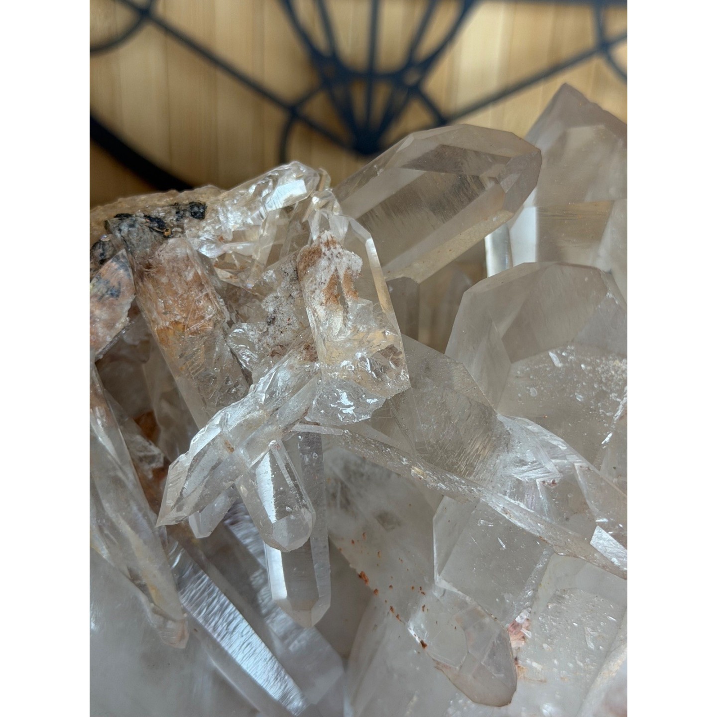 Amas de quartz (3.14kg)