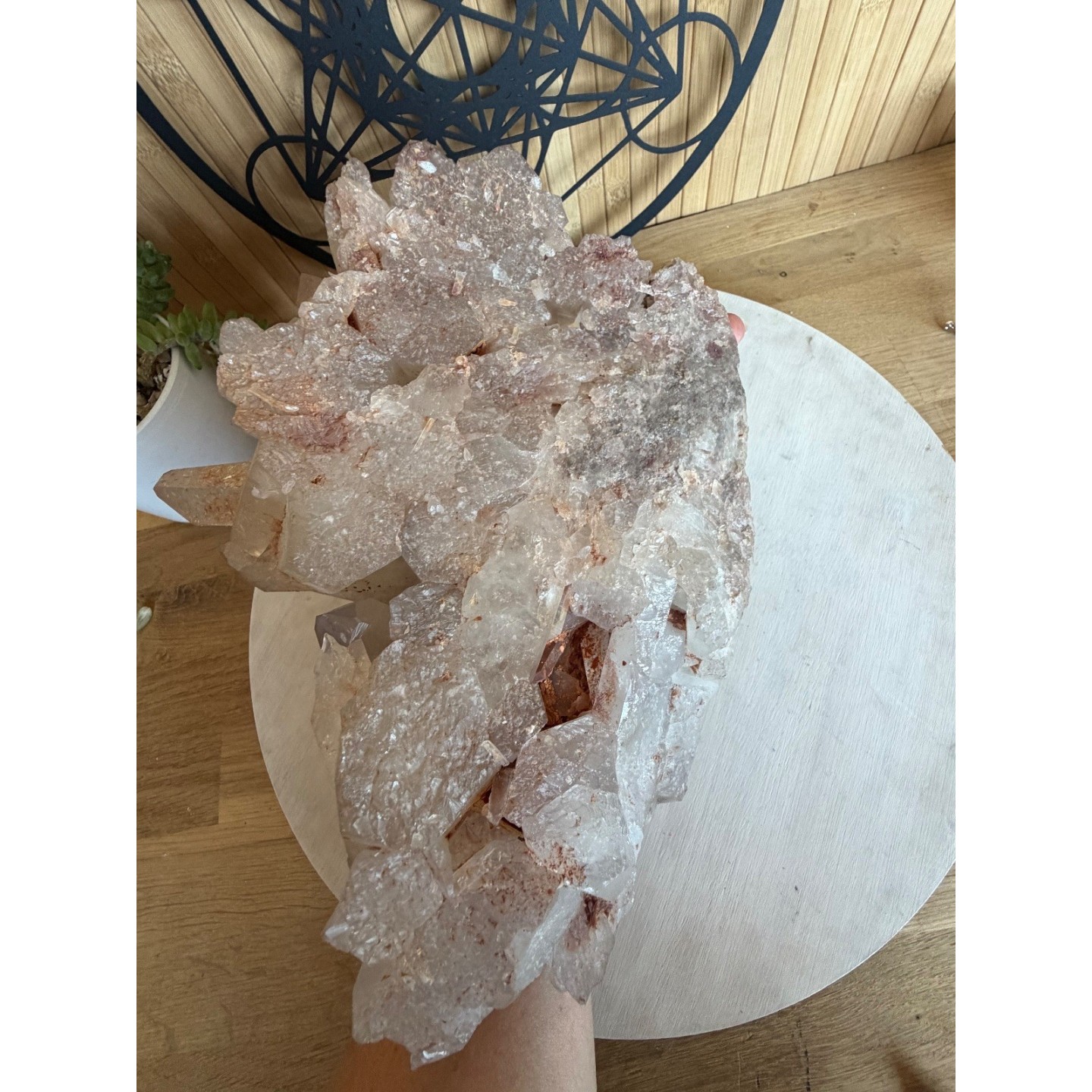 Amas de quartz (3.14kg)