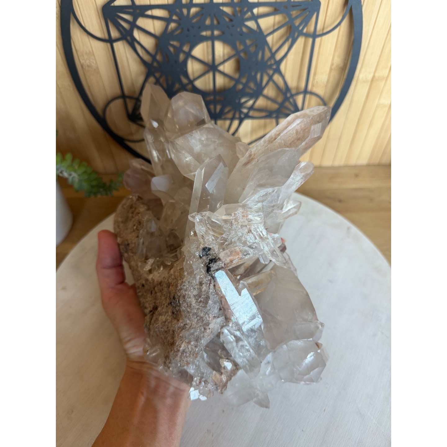 Amas de quartz (3.14kg)