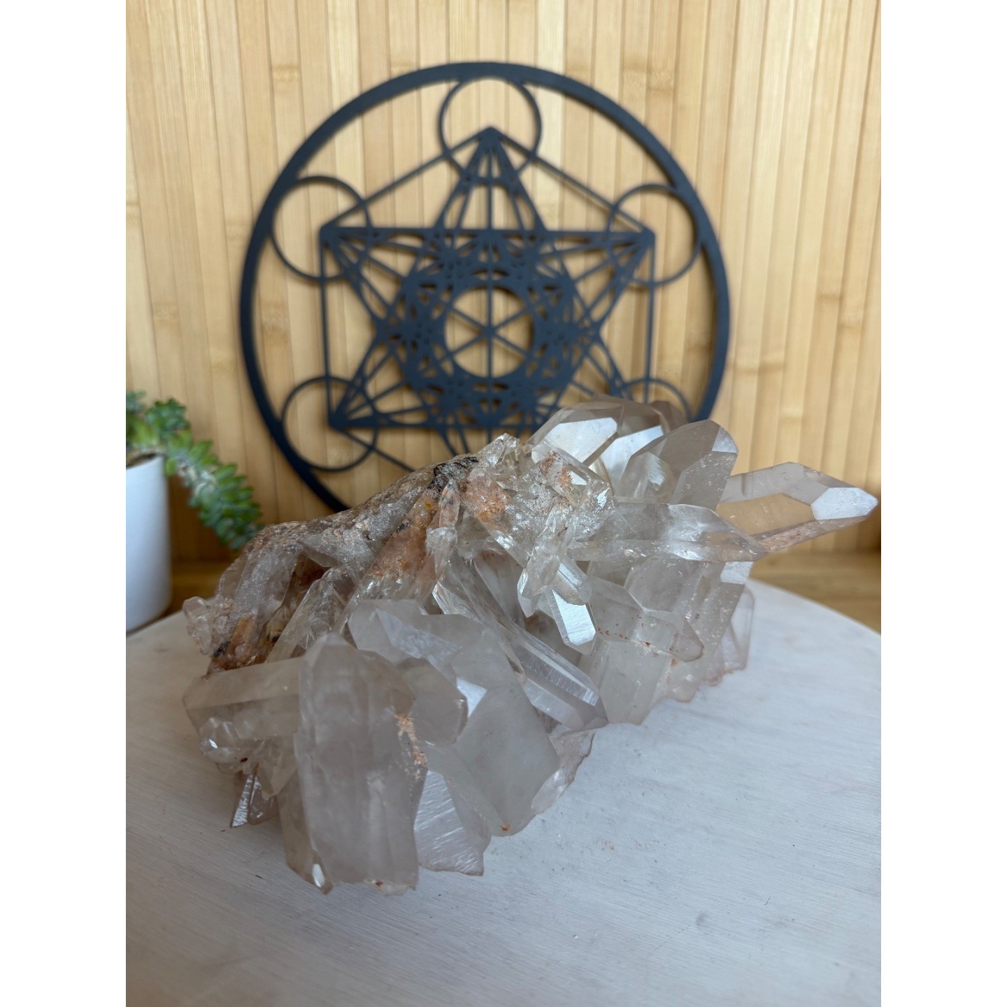 Amas de quartz (3.14kg)