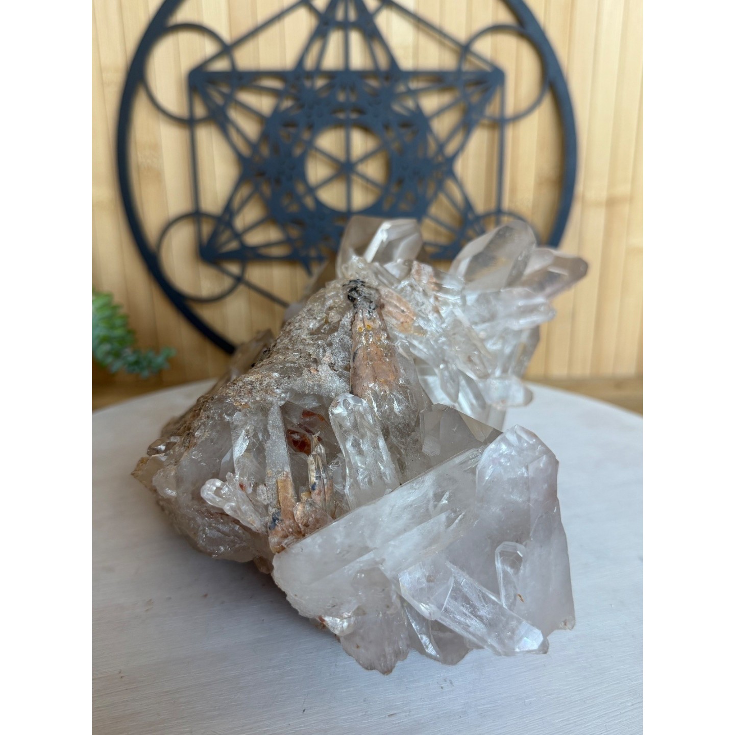 Amas de quartz (3.14kg)