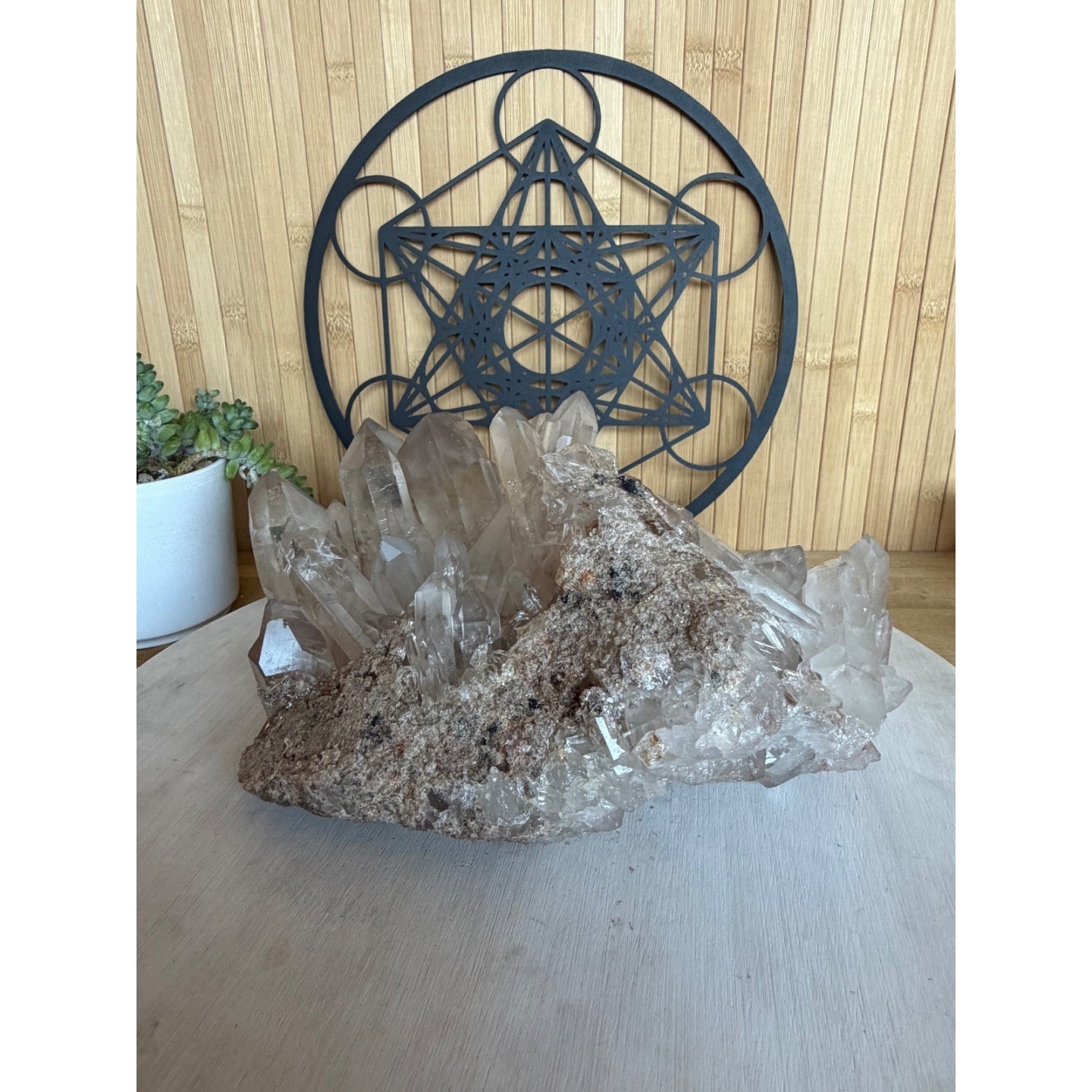 Amas de quartz (3.14kg)