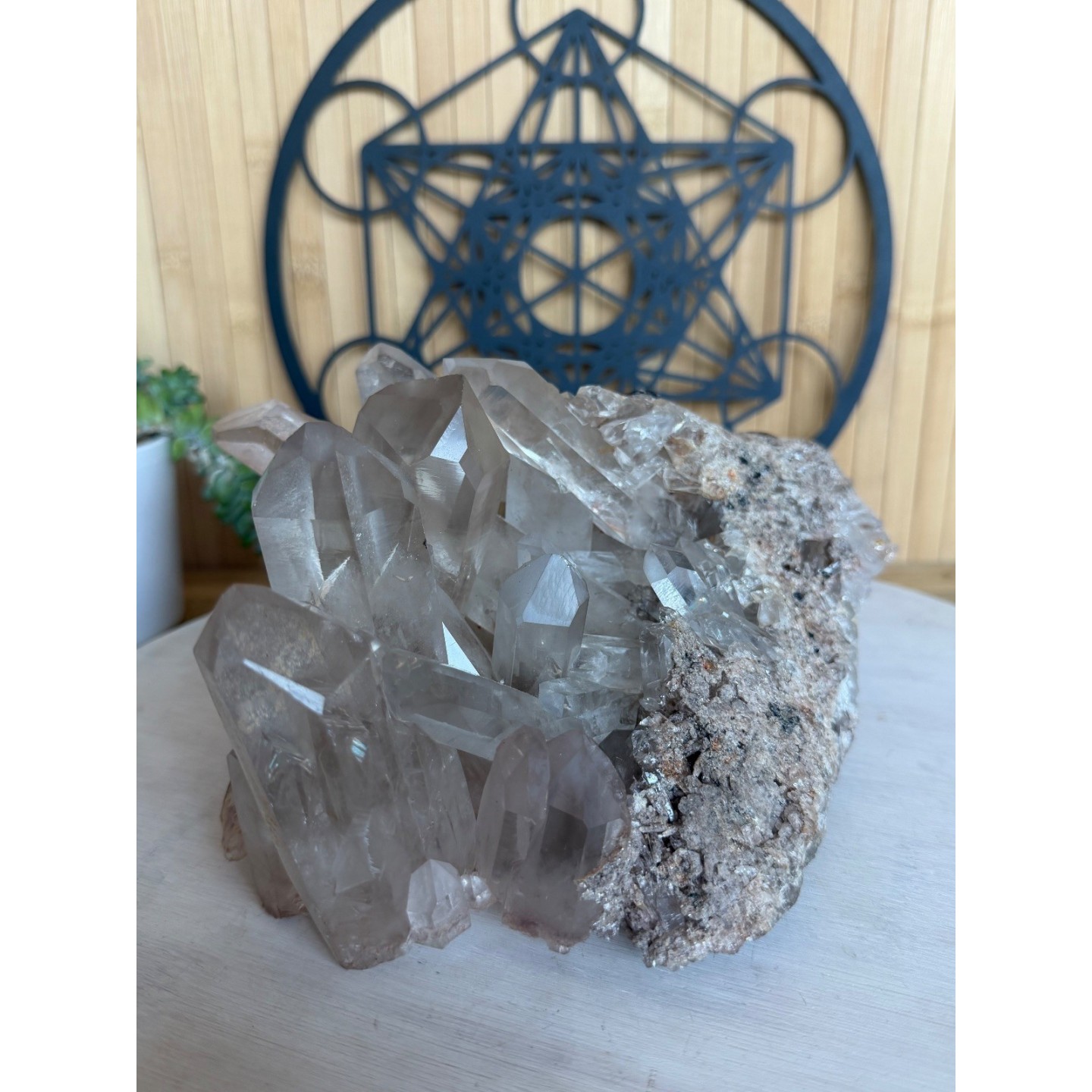 Amas de quartz (3.14kg)