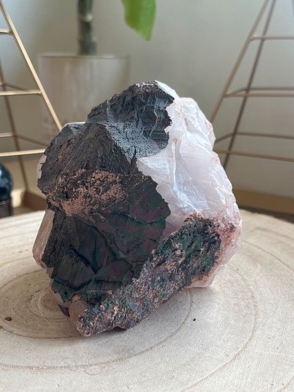 Quartz rose (1.65 Kg)