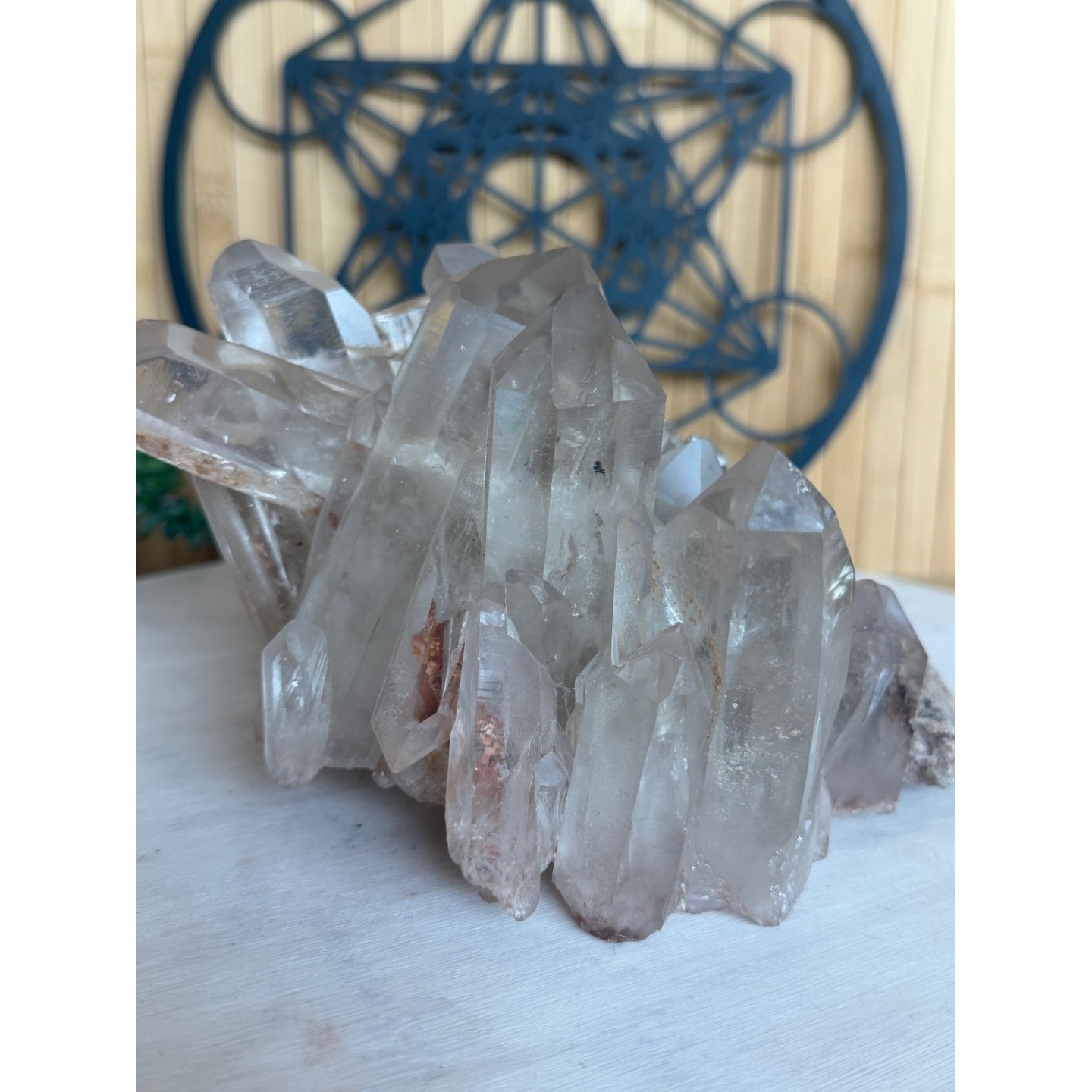 Amas de quartz (3.14kg)