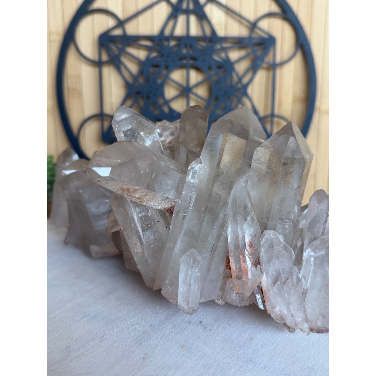 Amas de quartz (3.14kg)