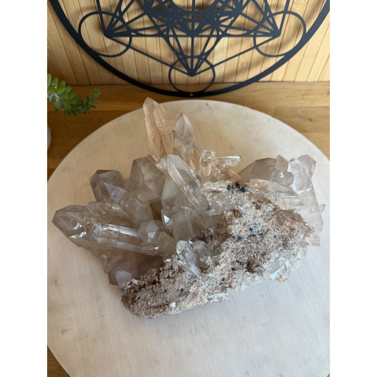 Amas de quartz (3.14kg)